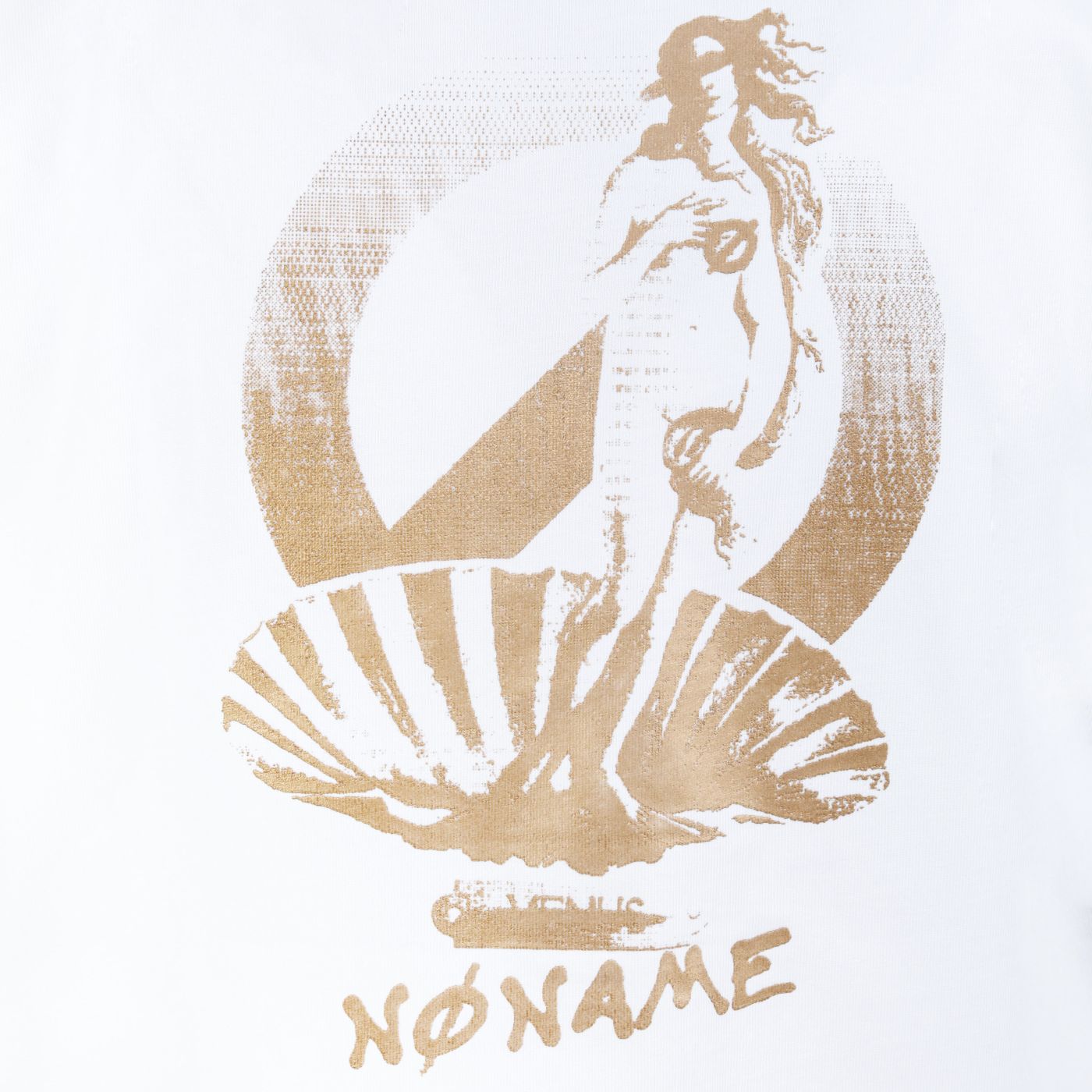 CARTER T SHIRT W - COTTON - BLANC/IMPRIME VENUS